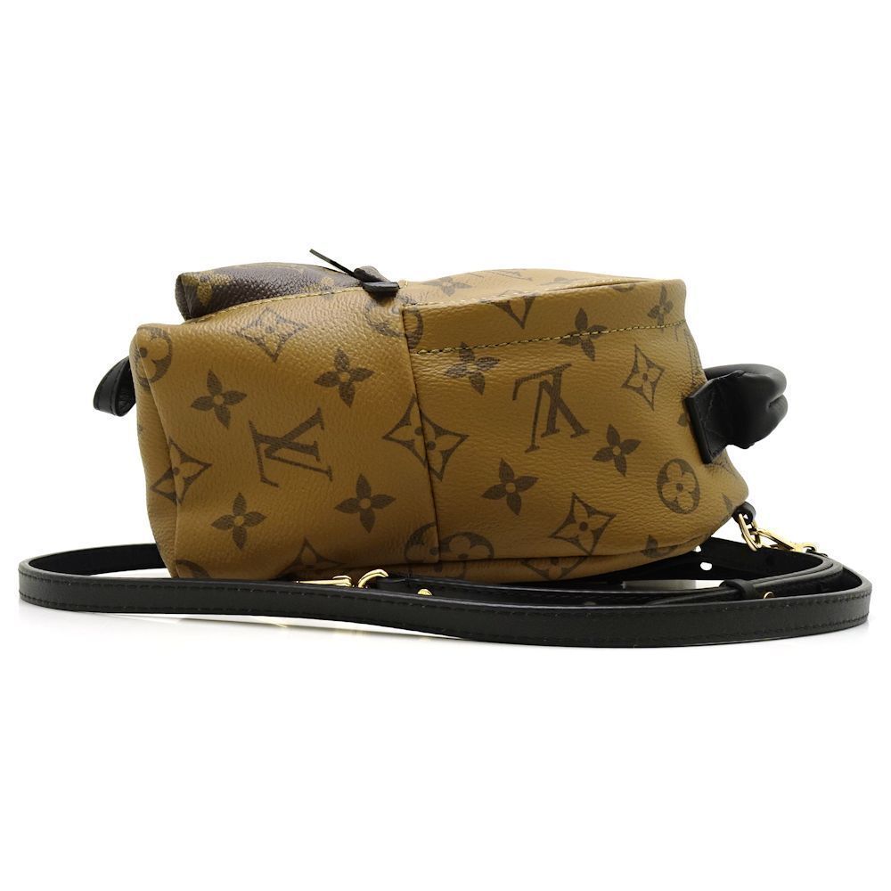 Louis Vuitton Monogram Reverse Palm Springs Backpack - Picture 2 of 6